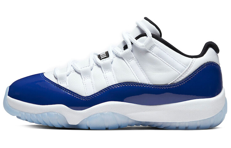 

Кроссовки Jordan Air Jordan 11 Vintage Basketball AH7860-100, белый/темно-синий