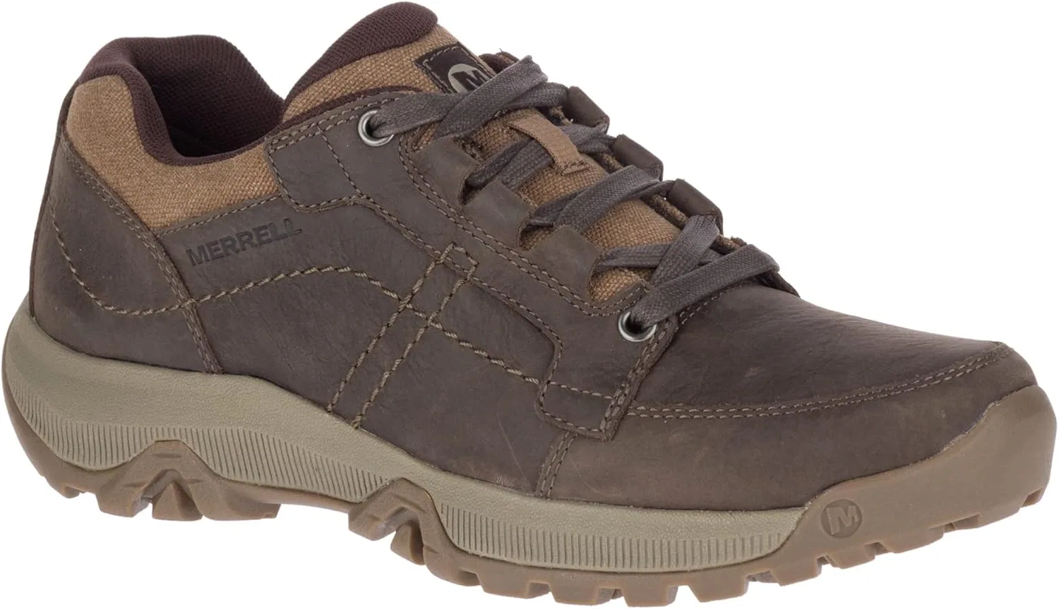 Мужские кроссовки Merrell Anvik Pace, Brown Seal Brown — фото 3