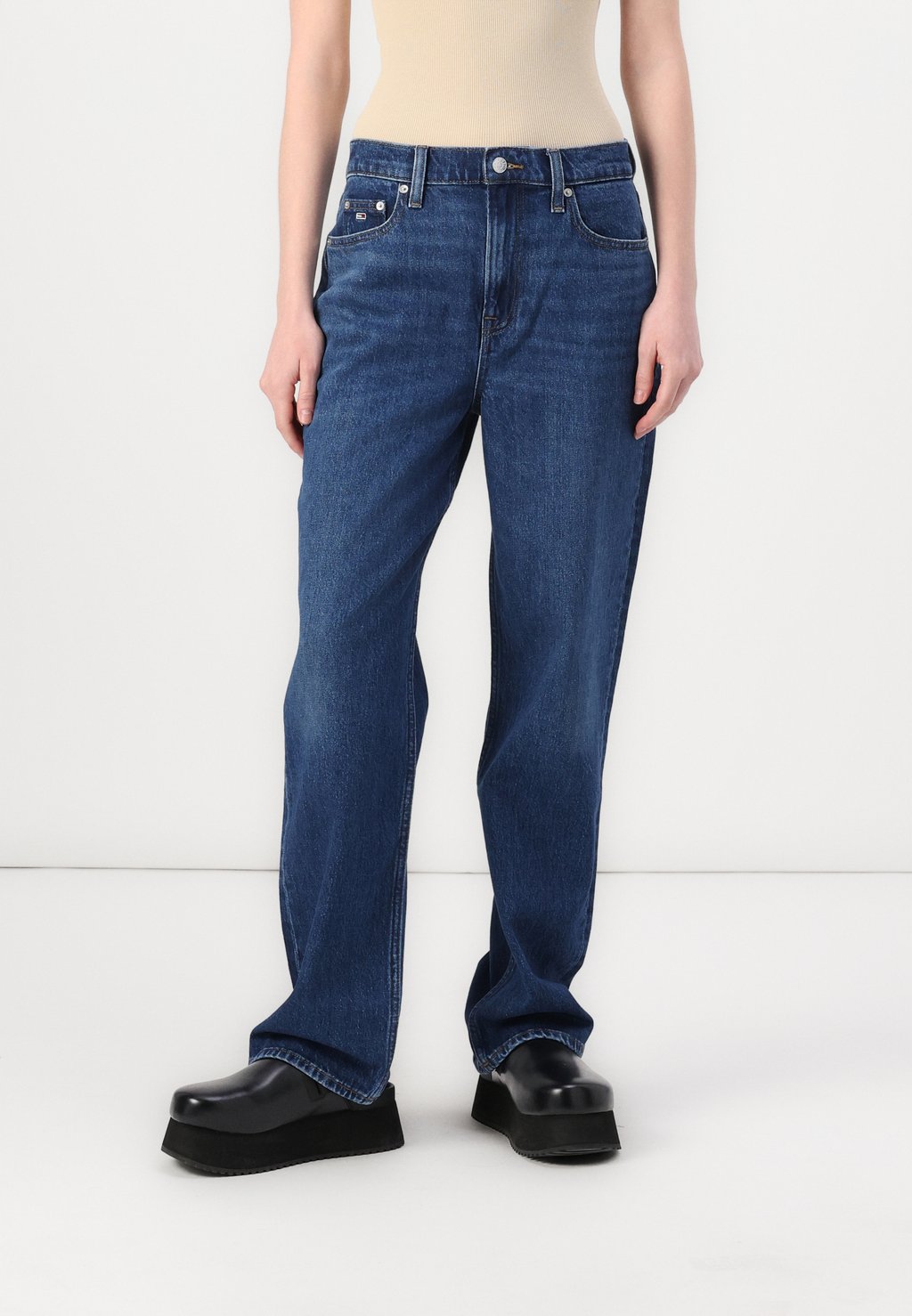 

Джинсы прямого покроя LAYLA Tommy Jeans, деним