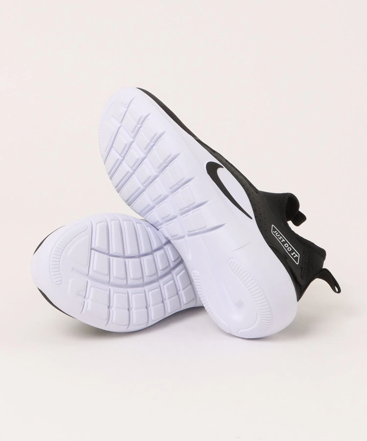 Детские кроссовки NIKE Flex Runner 4 GS чёрные — фото 3