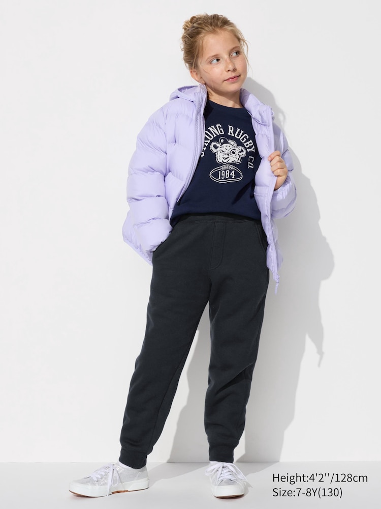

Джоггеры с ворсовой подкладкой Uniqlo, цвет 09 черный