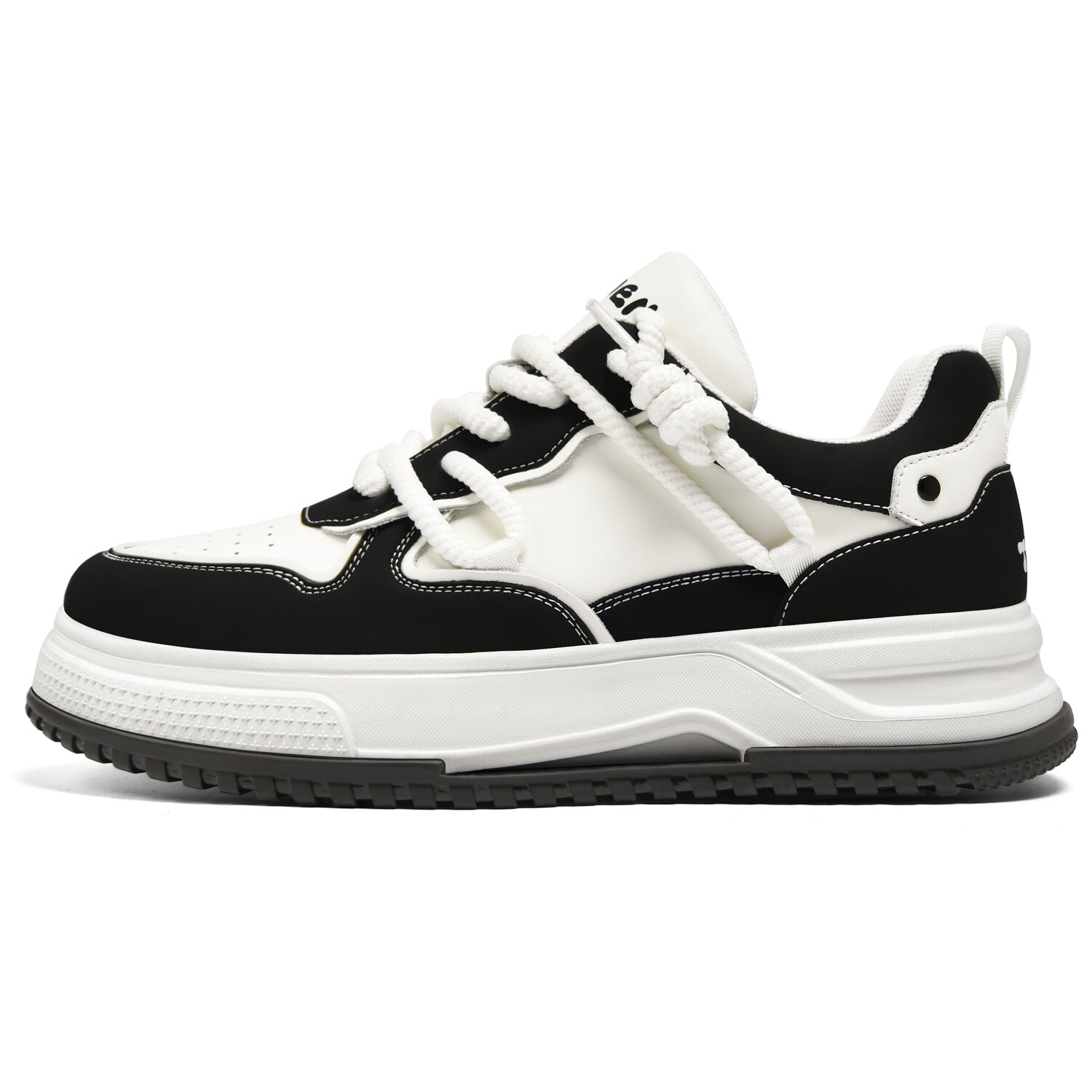 

Кроссовки True grace TRUE-N Skateboarding Shoes Men Low-top Black, черный