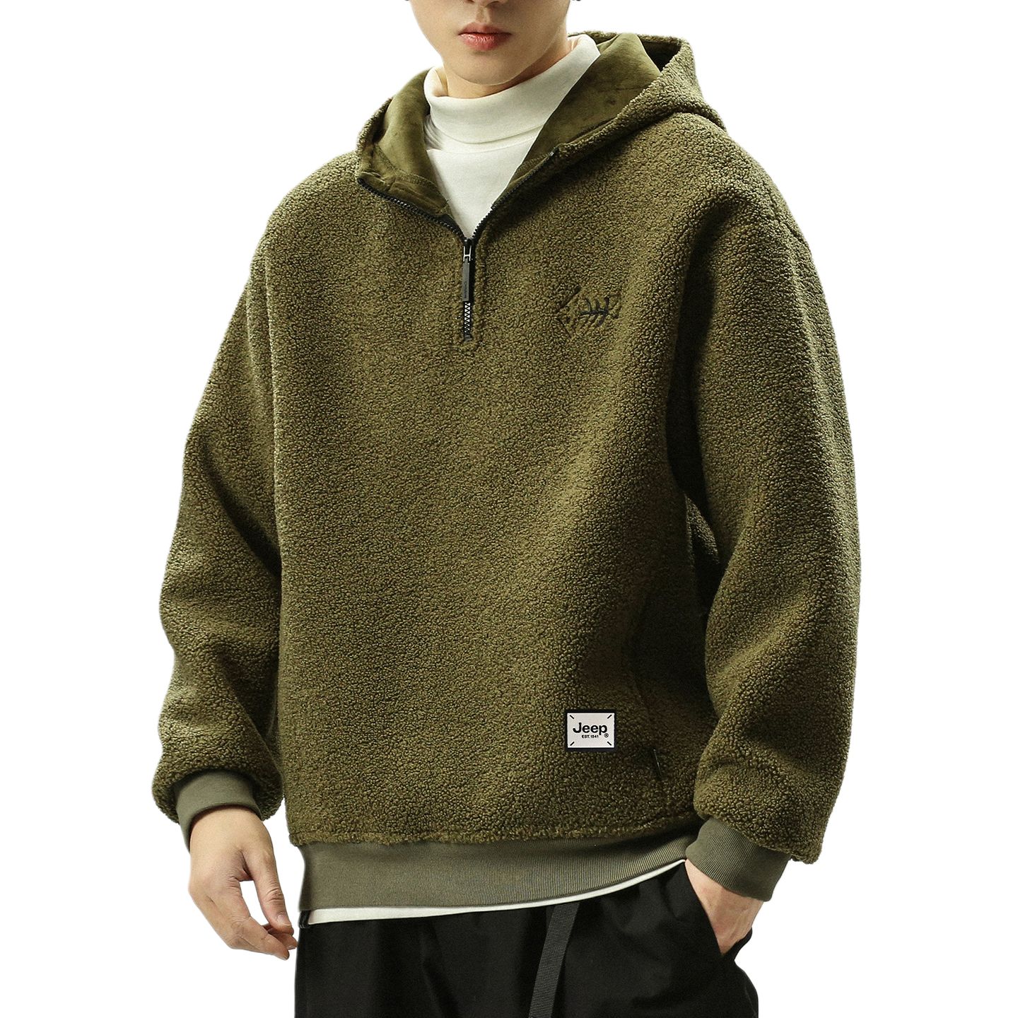 

Jeep Свитшот Leisure Collection Unisex Green