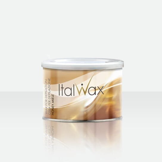 

Воск для депиляции ItalWax Honey в банке 400 мл.