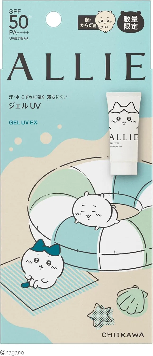 Солнцезащитный гель ALLIE Chrono Beauty Gel UV EX SPF50+ PA++++ 90 г