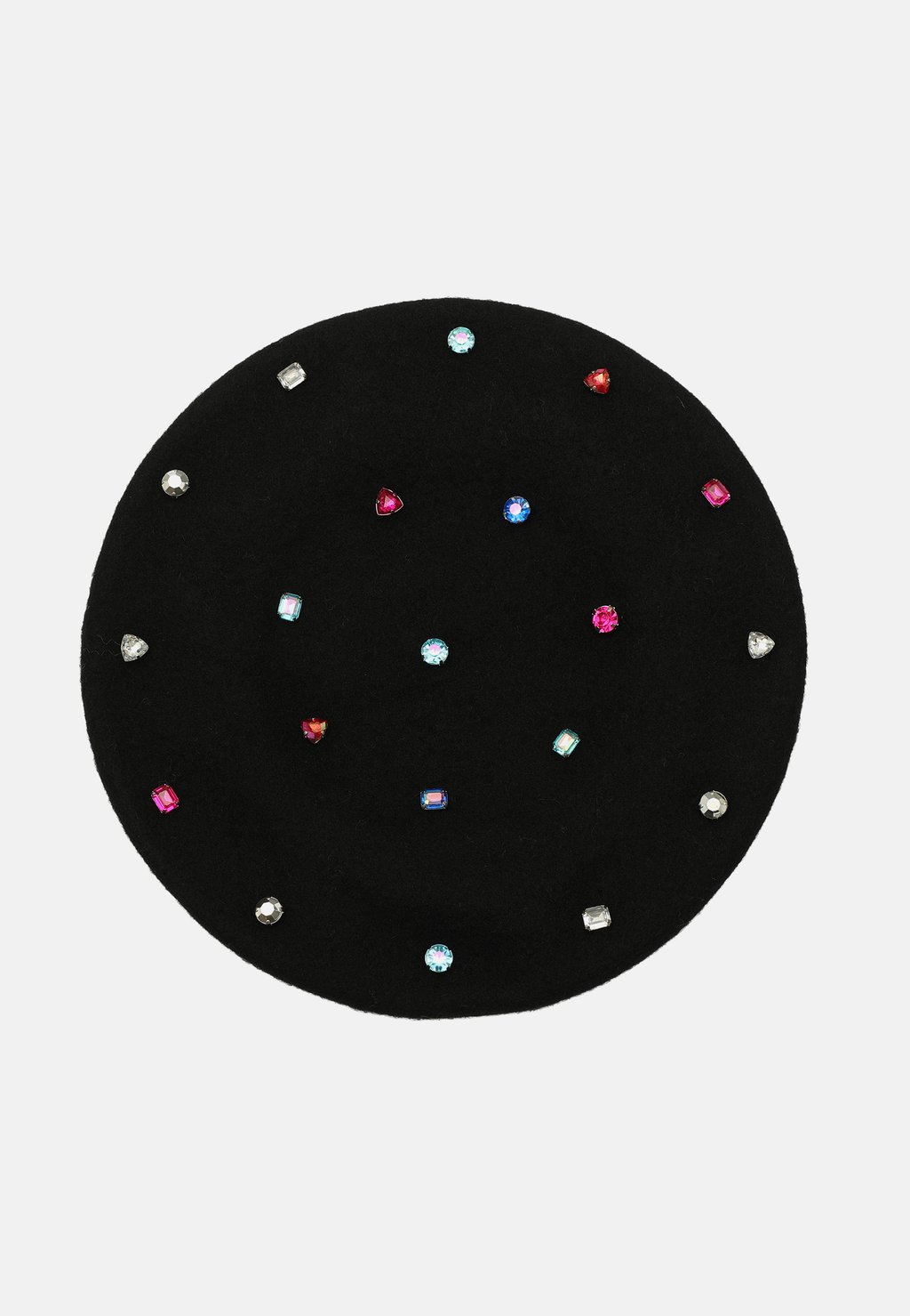 

Шляпа EMBELLISHED BERET kate spade new york, черный