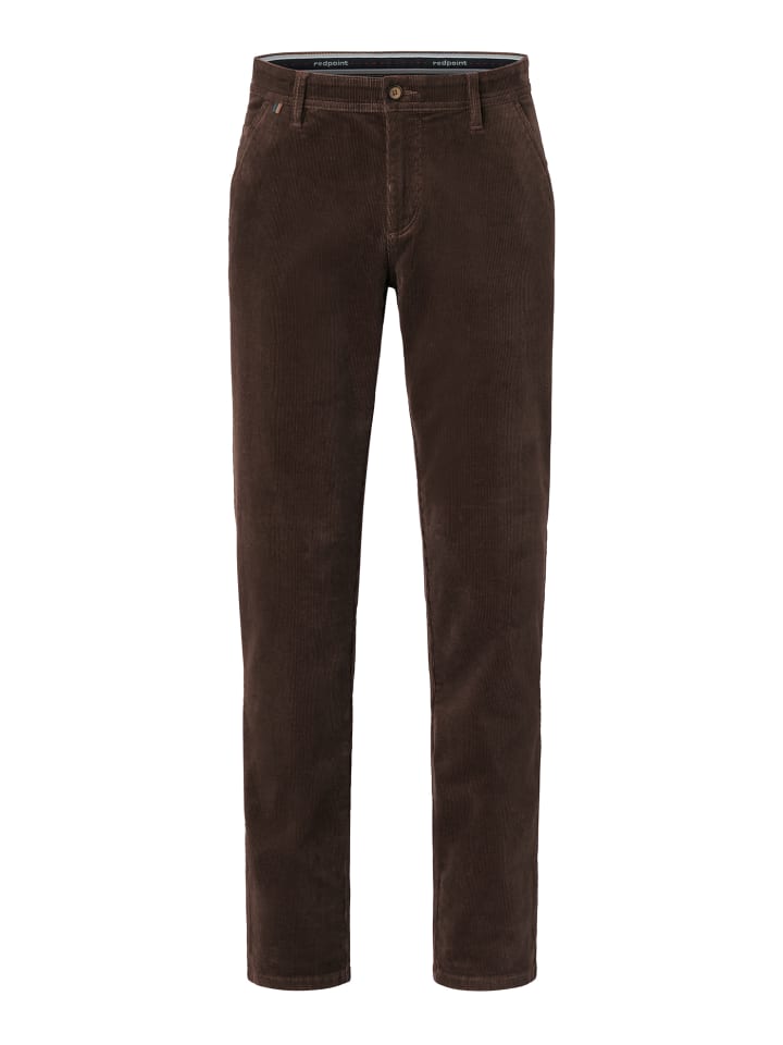 

Redpoint Вельветовые брюки ODESSA коричневого цвета