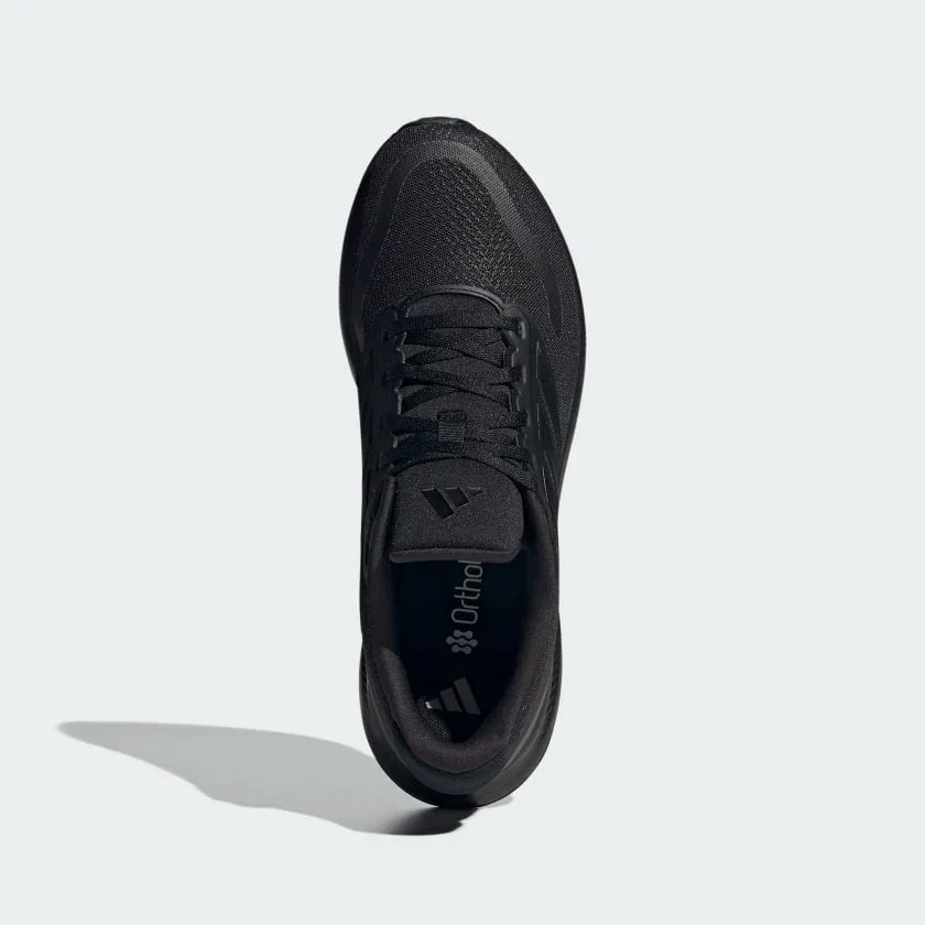 Мужские беговые кроссовки adidas Runfalcon 5, Core Black / Core Black / Core Black — фото 2