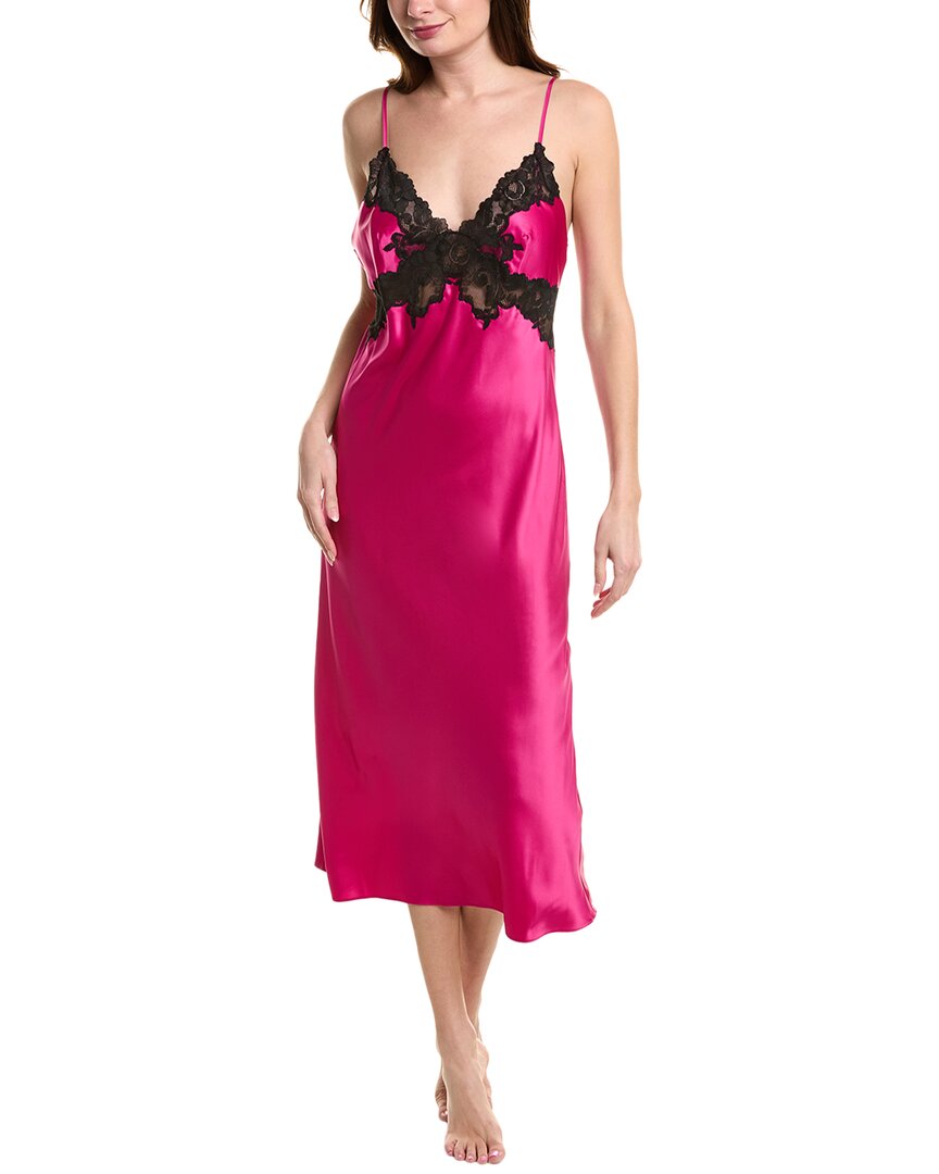 

Платье Natori Peony Glamour, розовый