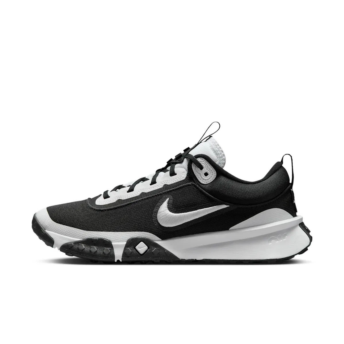 Мужские бейсбольные кроссовки Air Diamond Varsity Turf Nike, черный