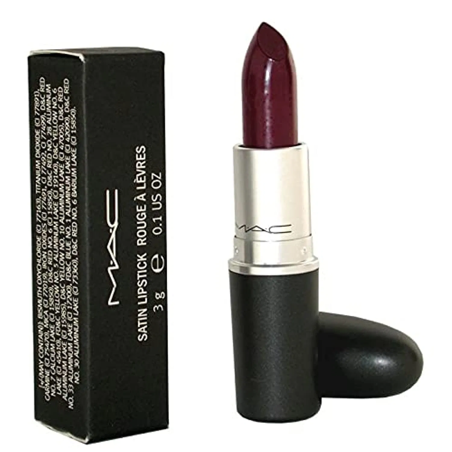 Помада «Satin Lipstick» от MAC Mac