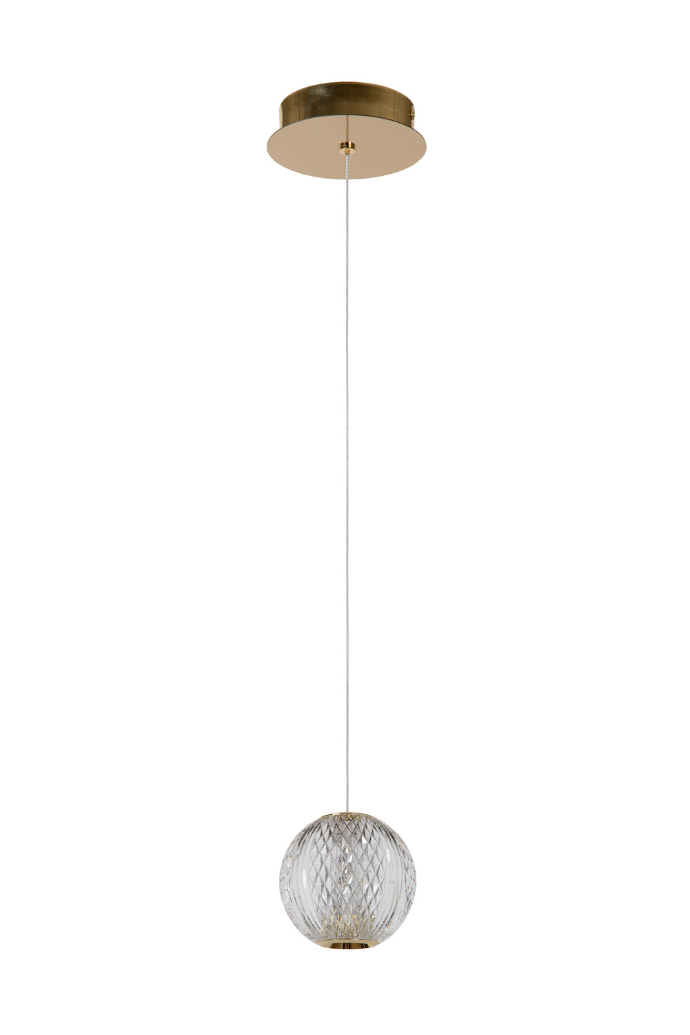 

Светодиодная подвесная лампа Lucide, 14x14x150 см, прозрачный