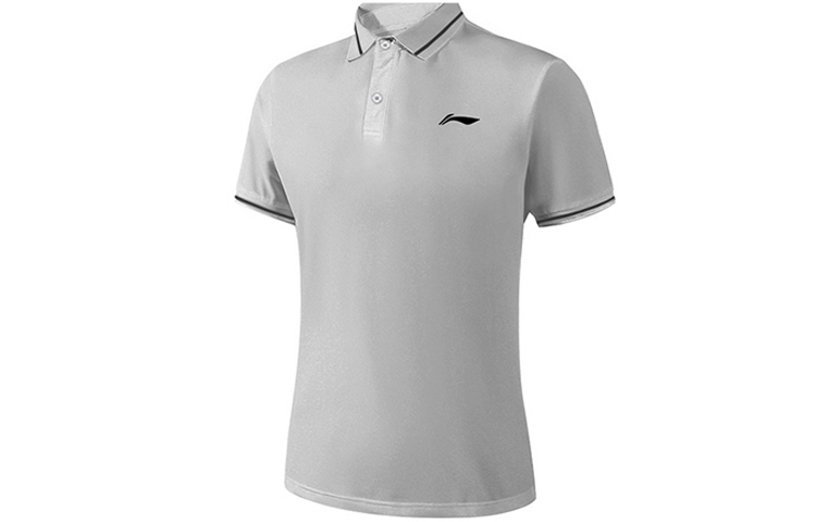 

Поло для мужчин Moonlight Gray LINING, светло-серый