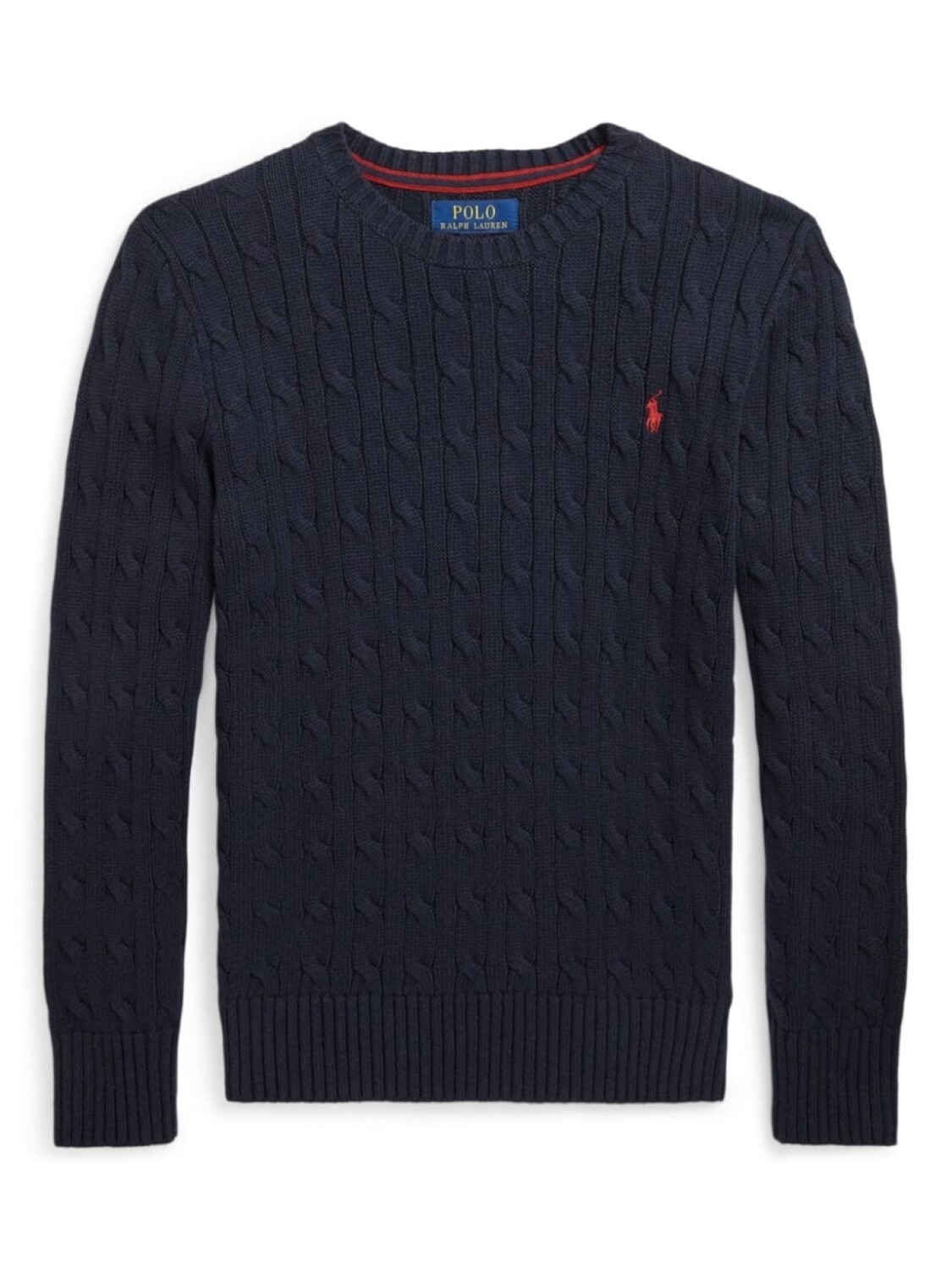 

Ralph Lauren джемпер с вышивкой Polo Pony, синий