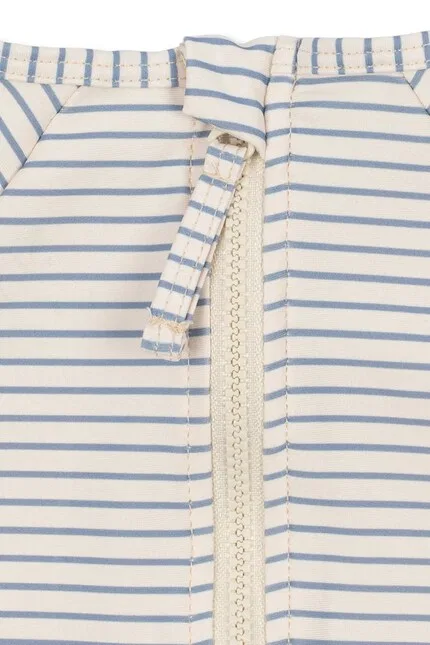 Купальник детский цельнокроеный ASTER ONESIE GRS Konges Sløjd, синий — фото 3