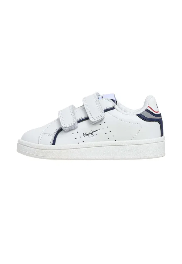 Кроссовки Pepe Jeans Player young bk, белый