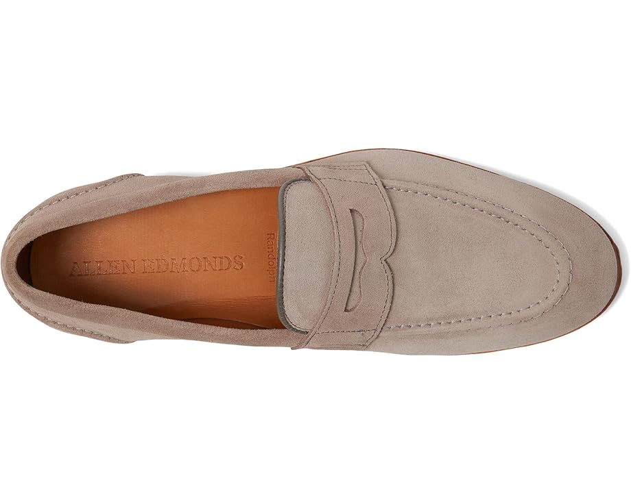 Лоферы Allen Edmonds Randolph 2.0 Loafer/Moc Shoes, цвет Pewter Suede — фото 2