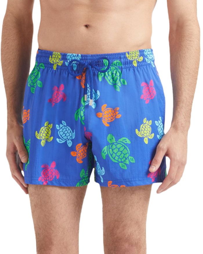 

Шорты для плавания Tortue Multicolores Stretch 4.5" Vilebrequin, синий