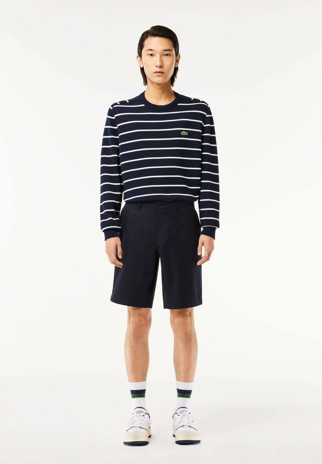 

Шорты BERMUDA Lacoste, темно-синий