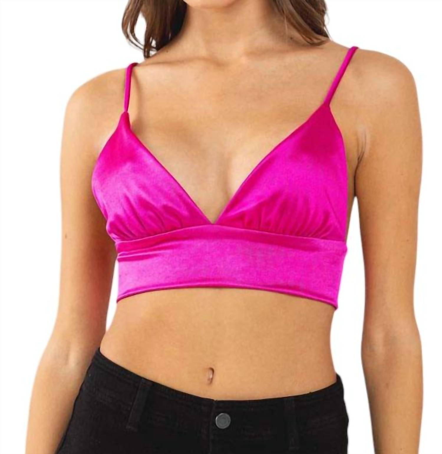 

Топ Never Miss A Beat в розовом цвете BETTER BE