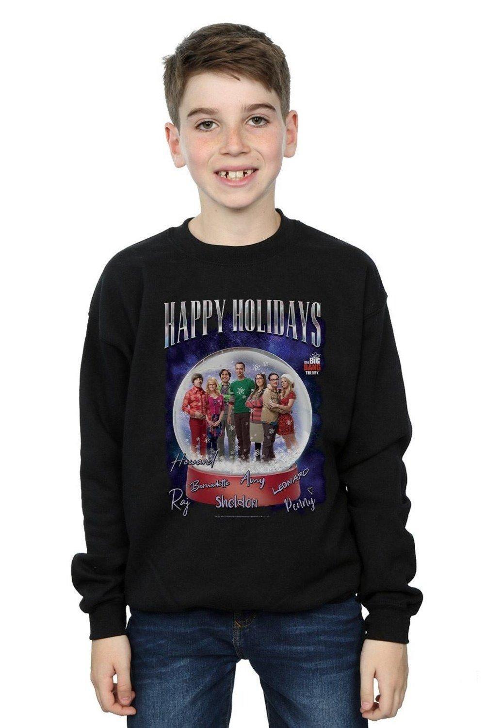 

Толстовка с праздником The Big Bang Theory, черный