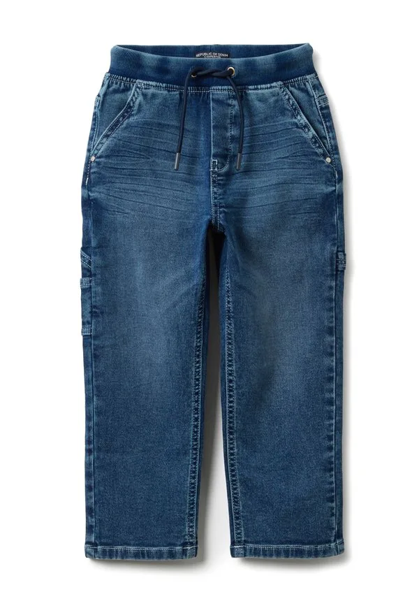 Джинсы свободного кроя для бега Ovs, Dark Blue