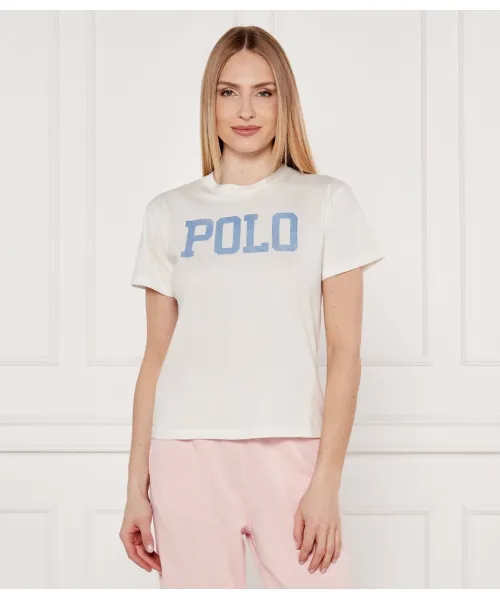 

Футболка Regular fit Polo Ralph Lauren, белый