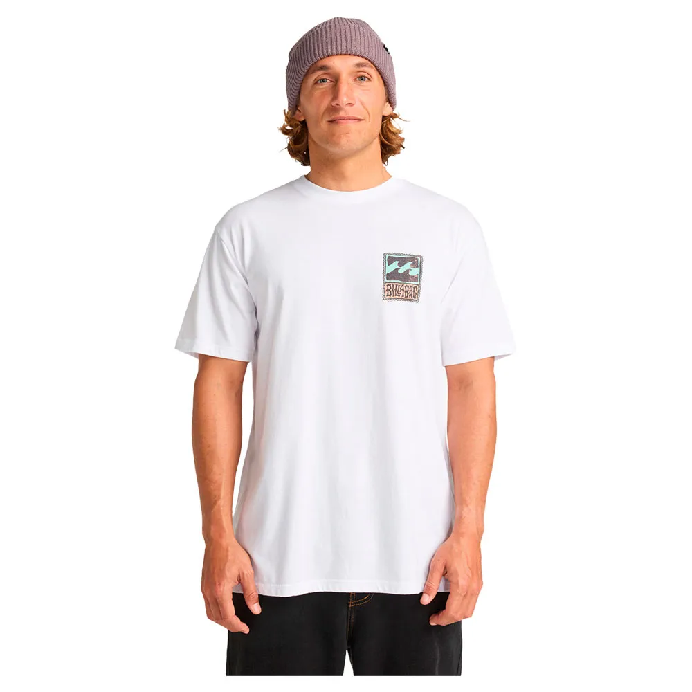 

Футболка с коротким рукавом Billabong Stamp, белый