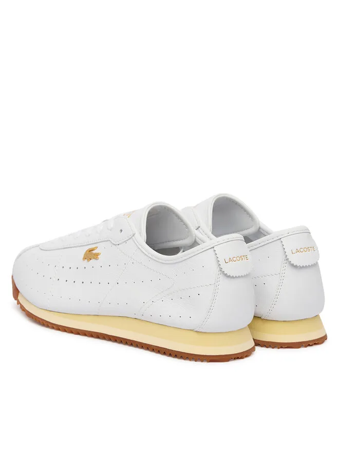 Lacoste Кроссовки Club-Low 51SMA0034 White — фото 3