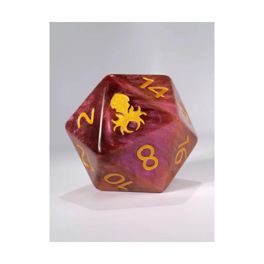 

55мм d20 - Титан из антивещества, Assorted Dice (Kraken Dice)