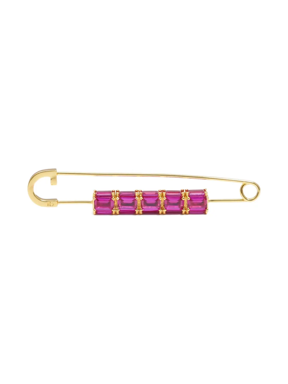 

Декорированная брошь Izabel Display, розовый