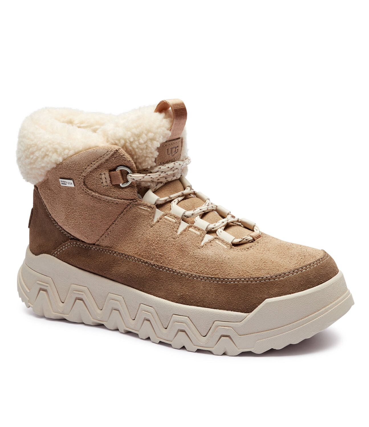 

Зимние ботинки UGG W TERRETRAIL COZY LACE, бежевый