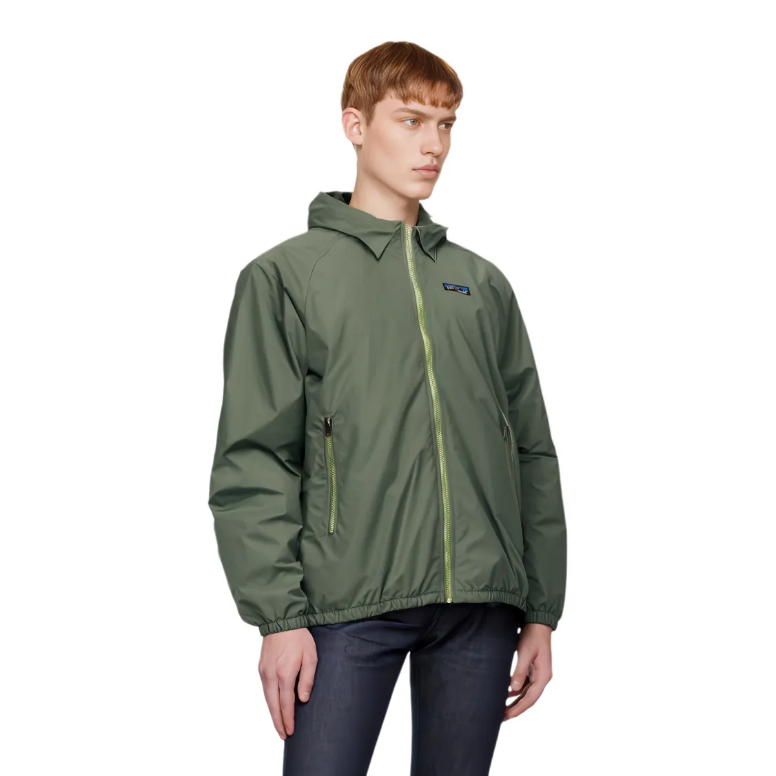 Куртка Baggies Jkt мужская Patagonia, Fir Green/HMKG — фото 4