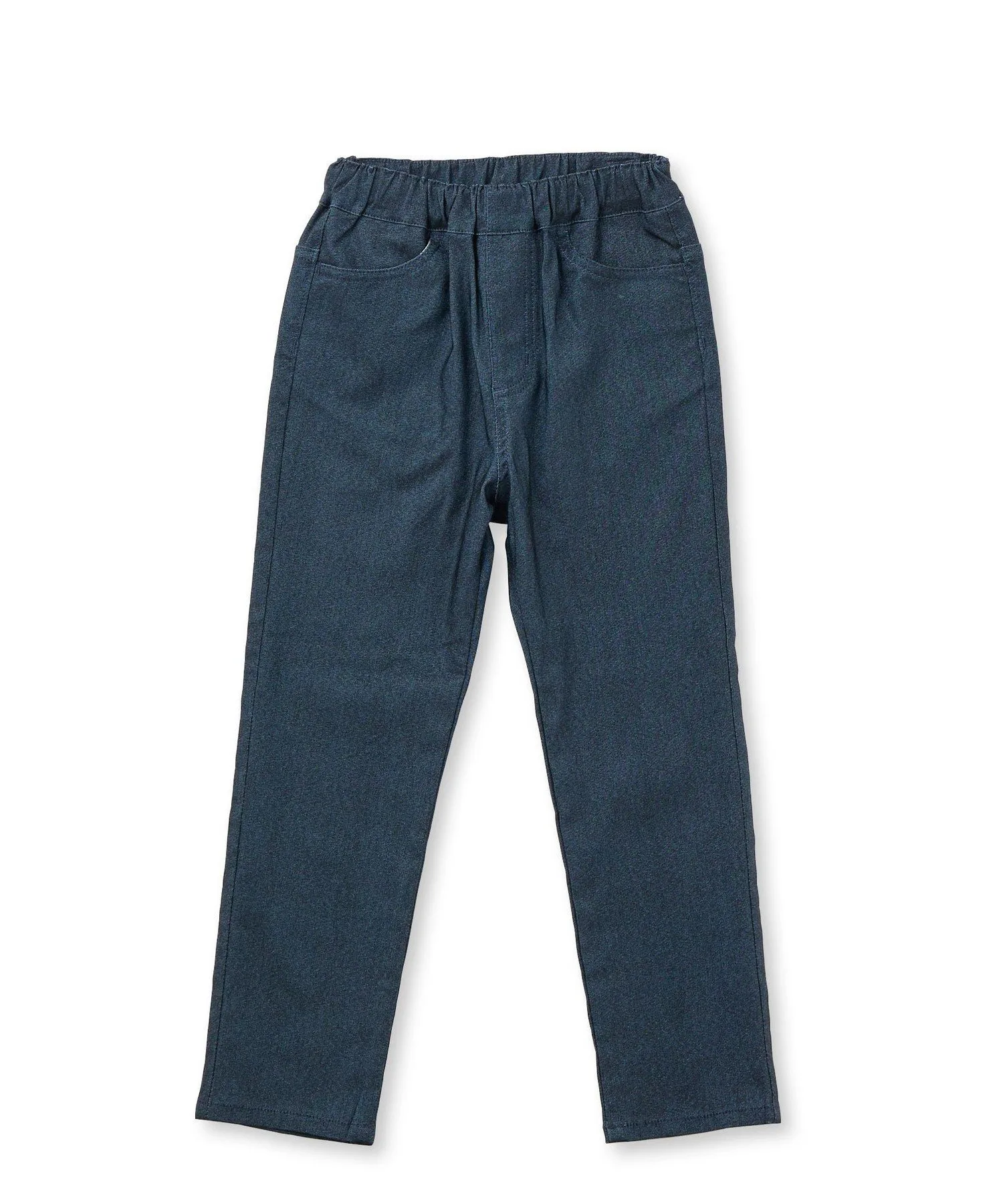 Удобные в носке брюки из эластичной саржи (90-150 см) SLAP SLIP, Dark Navy — фото 3