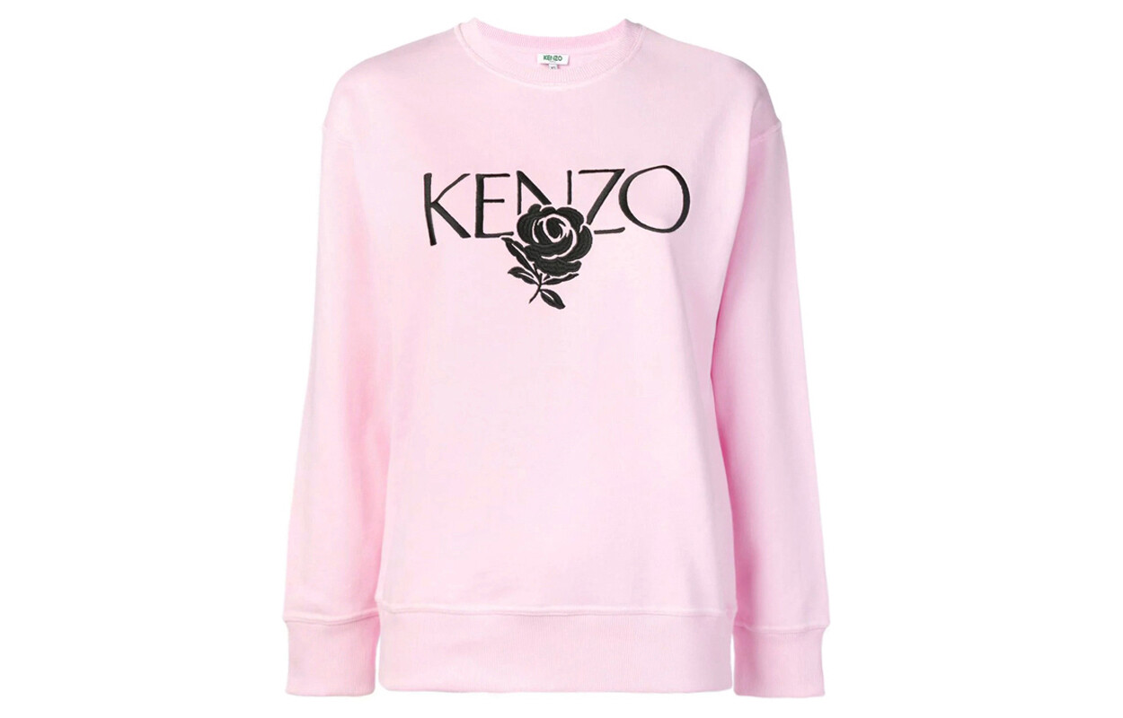 

Свитшот женский Kenzo, розовый