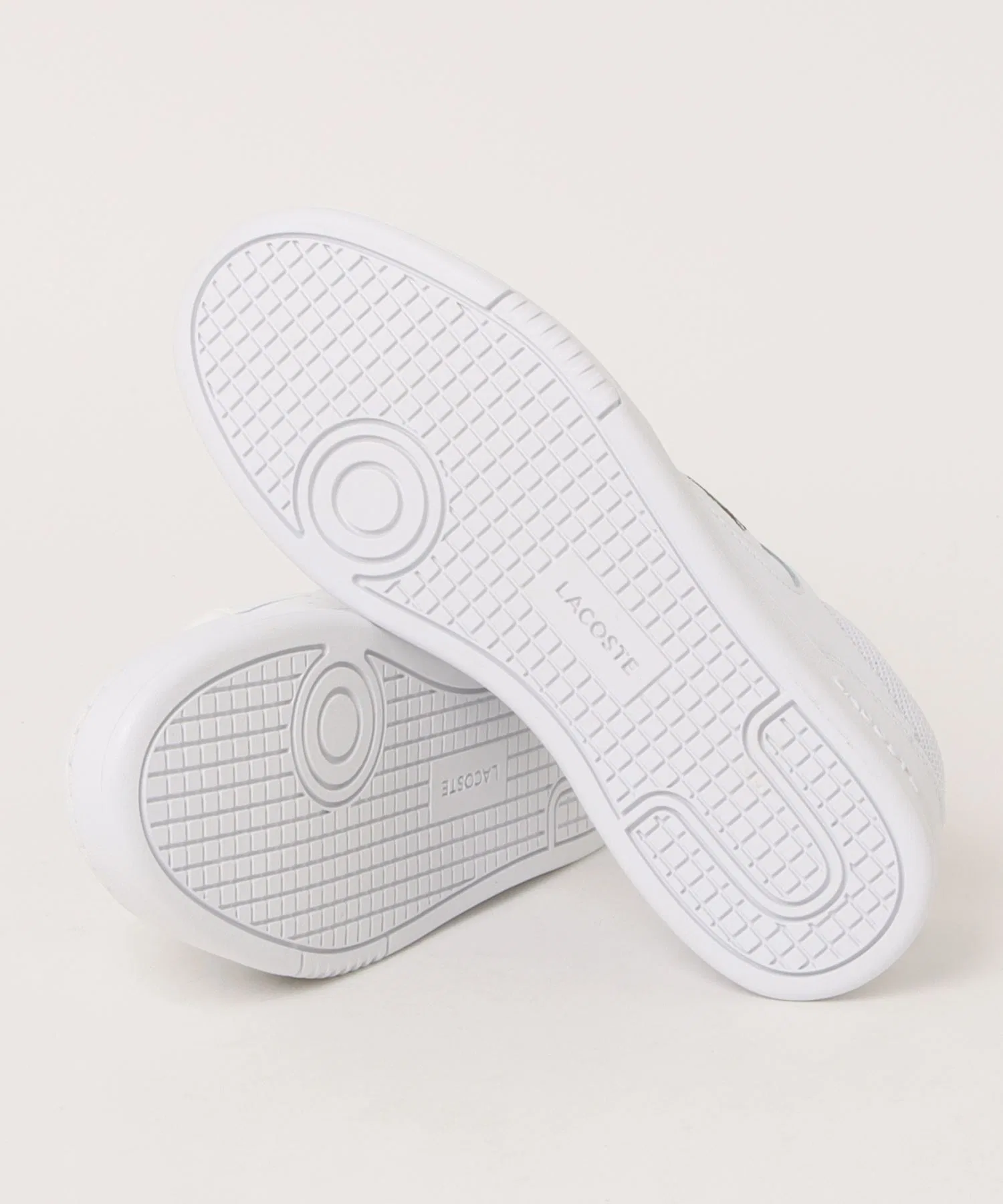 Мужские кроссовки LACOSTE LINESET 223 из натуральной кожи, белые — фото 3