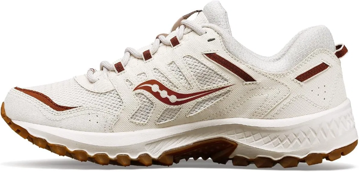 Кроссовки Saucony Originals GRIDE Peak, Sand Burgundy — фото 3