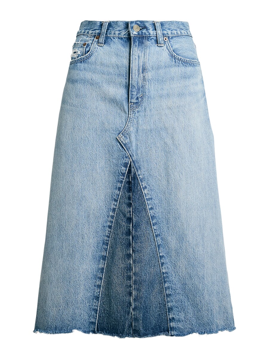 

Юбка Polo Ralph Lauren, цвет Blue/Blue denim