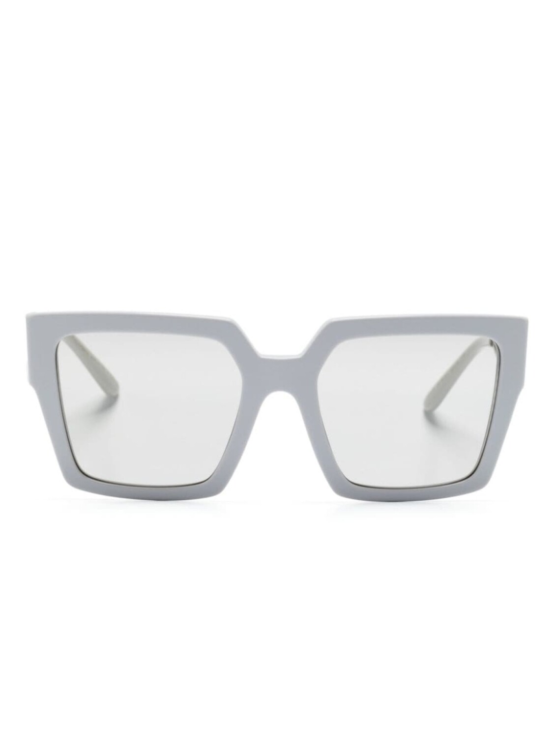 

Dolce & Gabbana Eyewear солнцезащитные очки DG4446B в квадратной оправе, серый