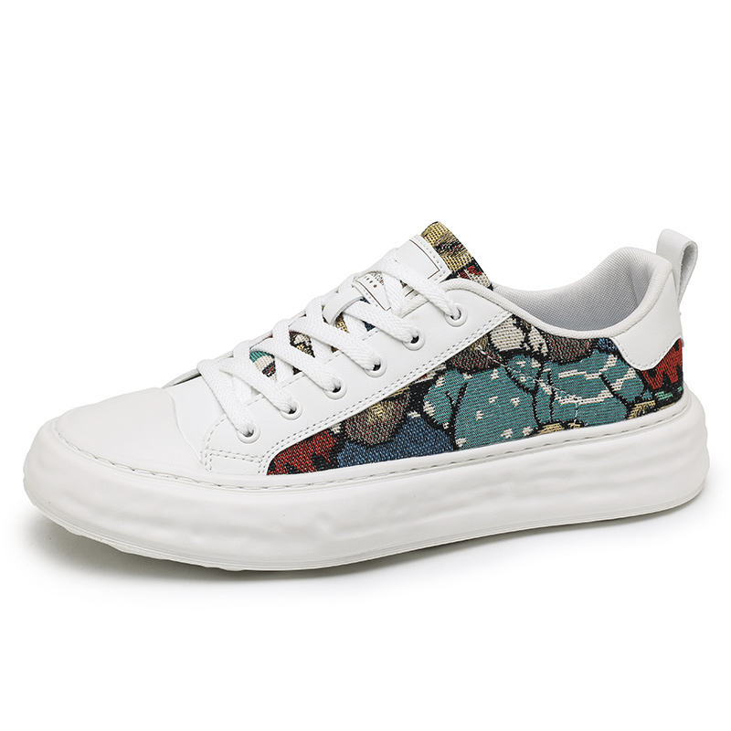 

Низкие скейтерские кроссовки мужские H2, белый