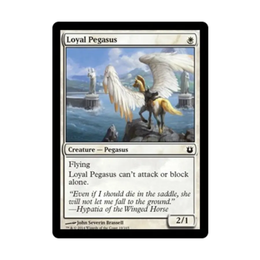 

CCG Верный Пегас (С) (Фольга), MTG - Born of the Gods
