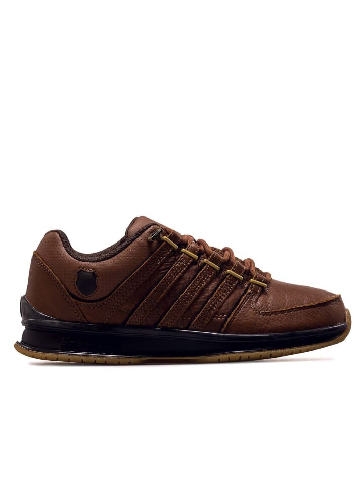 

Кроссовки на шнуровке K-SWISS Sneaker, коричневый
