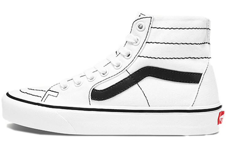 

Кроссовки Vans Sk8-Hi Noon Goons White Snakeskin, Черный, Кроссовки Vans Sk8-Hi Noon Goons White Snakeskin