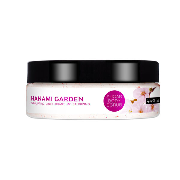 

Сахарный скраб для тела, 220 г Yasumi Hanami garden
