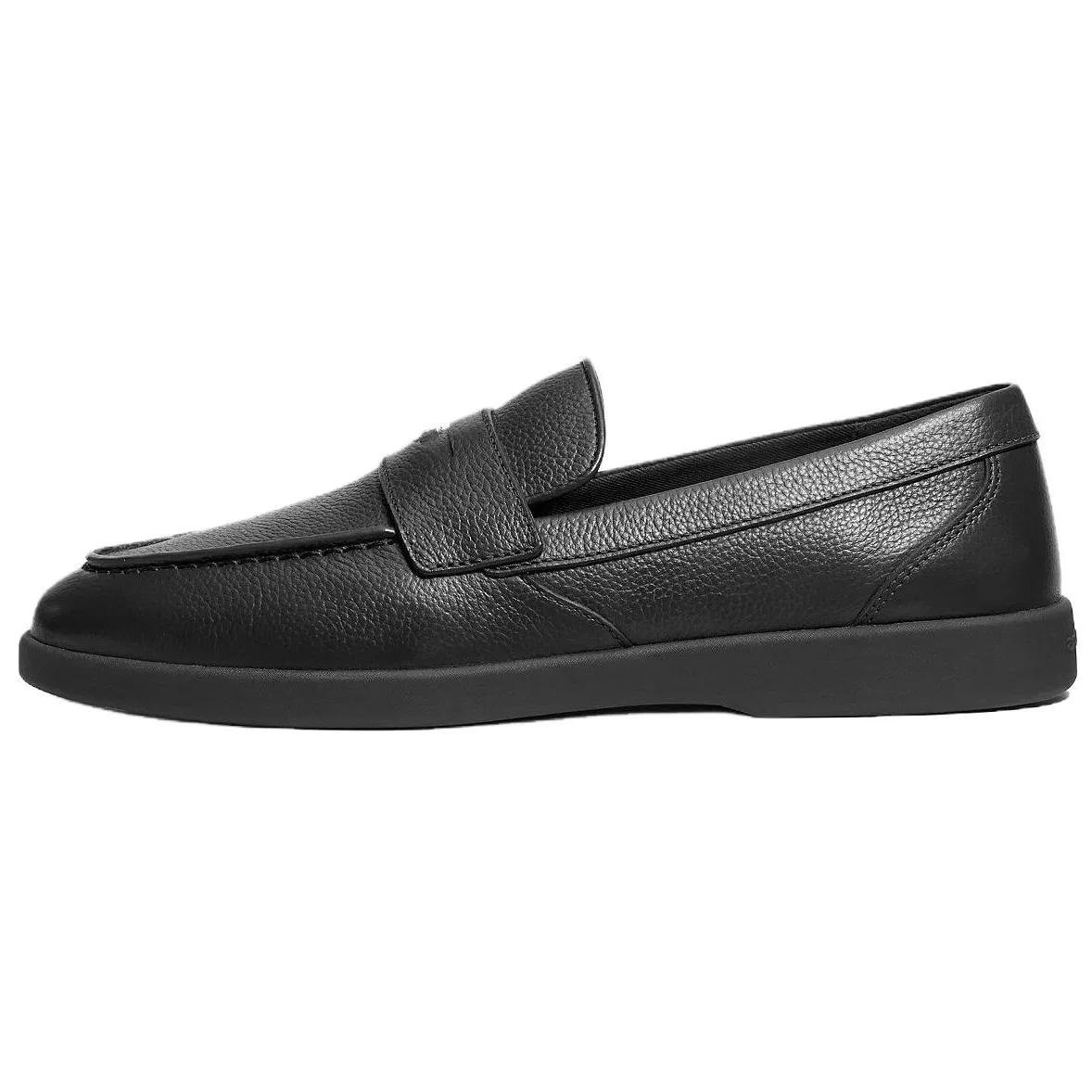 Casual кожаные туфли Wesley MICHAEL KORS черные