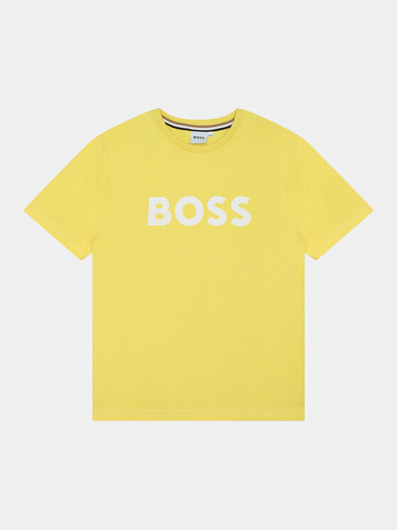 

Футболка стандартного кроя Boss, желтый