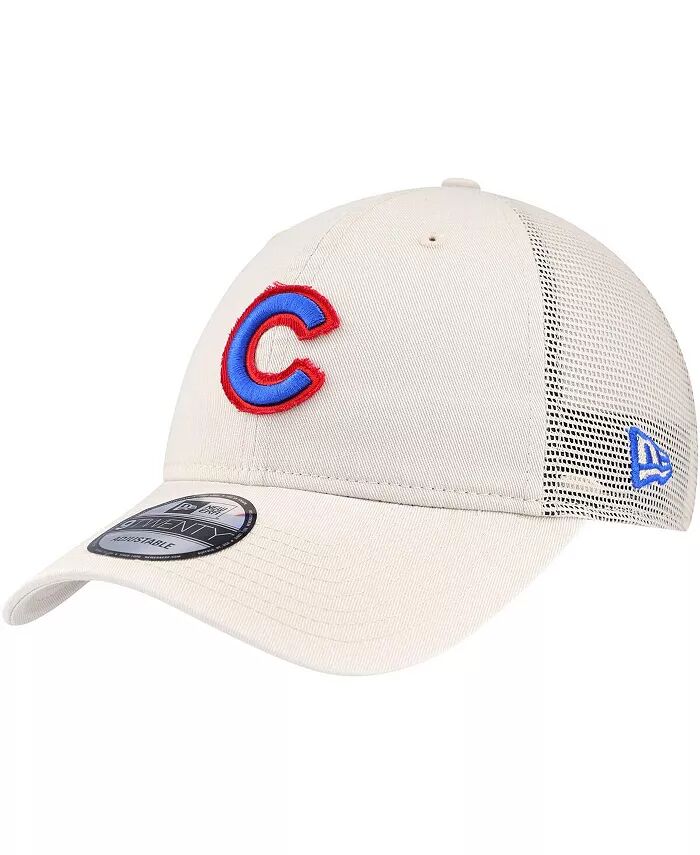 

Мужская кепка Stone Chicago Cubs Game Day 9Twenty Adjustable Trucker New Era