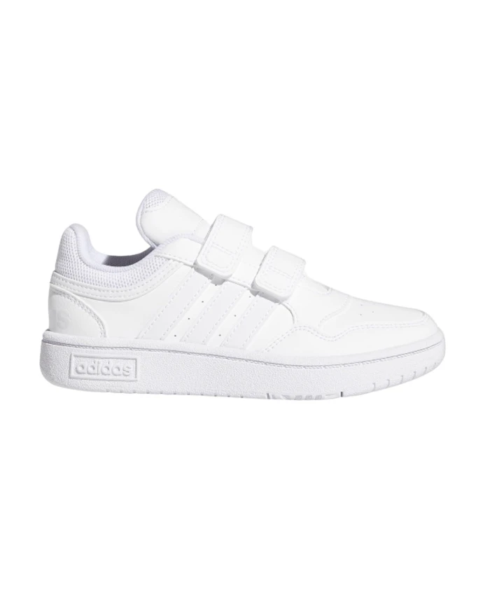 

Кроссовки Hoops средней длины Adidas, белый