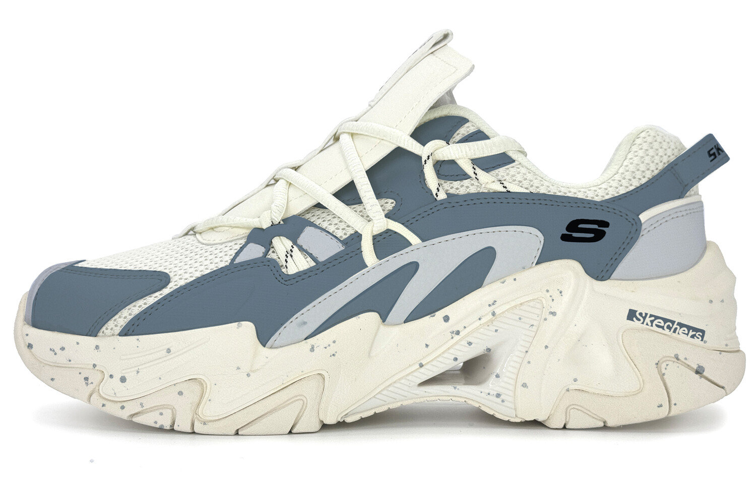 

Кроссовки Skechers Stamina V3 Lifestyle Shoes Men Low-top White/blue, розовый