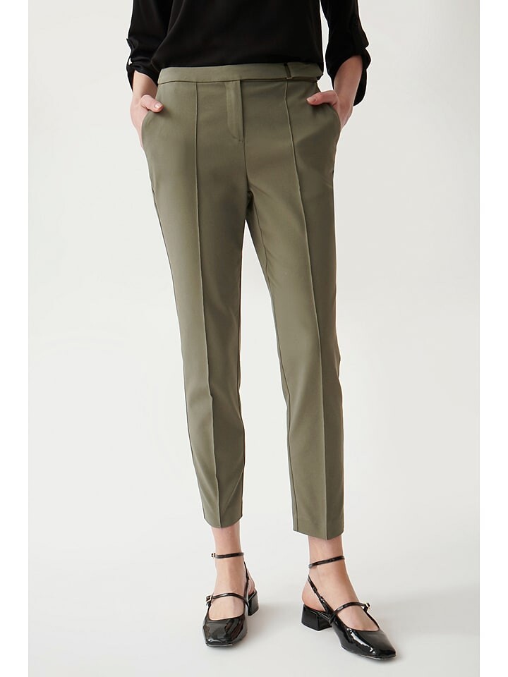 

Тканевые брюки TATUUM, хаки